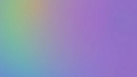 Vibrant abstract mesh gradient background with soft purple blue and green h.. Stock Illustration