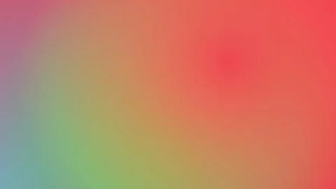 Vibrant abstract mesh gradient background with smooth multi-colored transit.. Stock Illustration