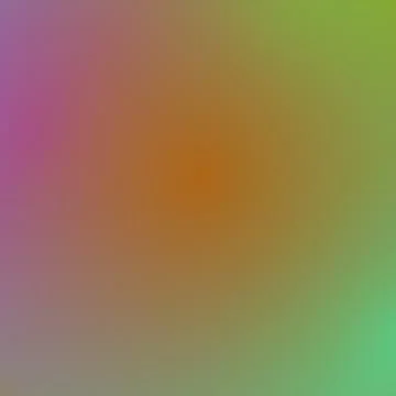 Vibrant abstract mesh gradient background with purple green and orange colo.. イラスト素材