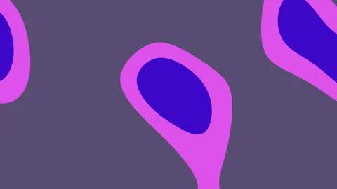 Vibrant Abstract Morphing Shapes Dynamic Liquid Art Background Loop Stock Footage 325637547