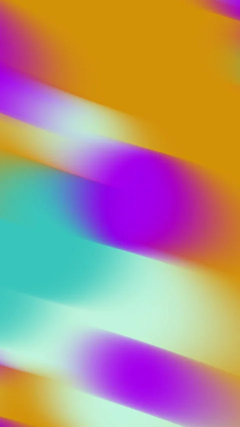 Vibrant abstract motion background with colorful blurred shapes and smooth .. Stock Footage 317864404