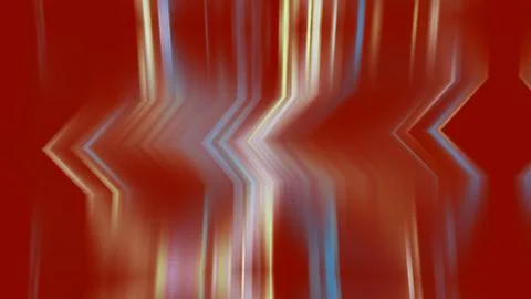 Vibrant abstract motion blur design. Dynamic gradient waves for creative Stock Illustration