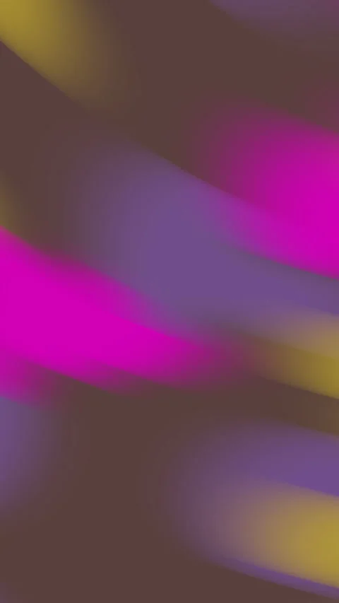 Vibrant Abstract Motion Blur with Pink Yellow and Purple Swirls Stock Footage 317864636