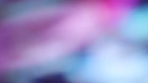 Vibrant abstract motion: colorful blur and dynamic energy in a soft transition Stock Footage 303930367