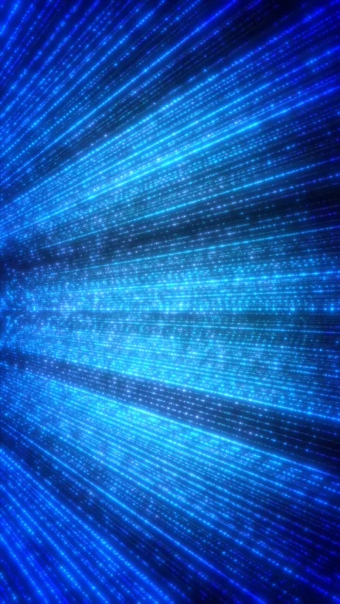 This vibrant abstract motion design is ideal for business promotions Stock Footage 313525694