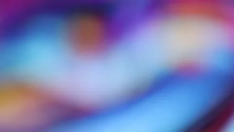 Vibrant abstract motion: dynamic color swirls evolving in blurred fluidity Stock Footage 303930374