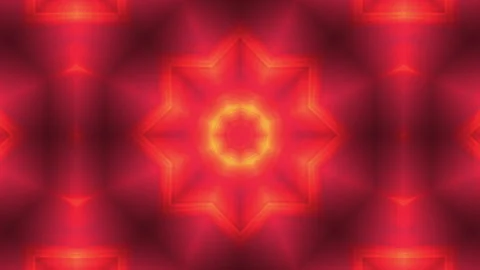 Vibrant abstract motion graphic design element in red Video stock 328715117