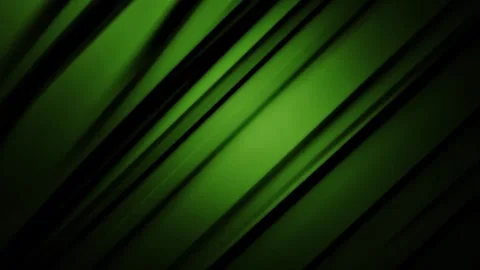 Vibrant abstract motion a symphony of green and black Video stock 302371717