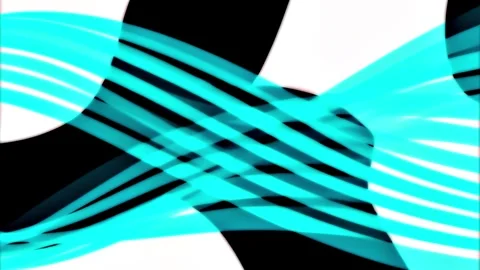 Vibrant abstract motion a symphony of light and color Video stock 302375812