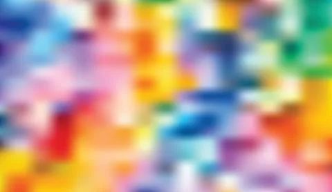 Vibrant abstract multicolor gradient background featuring smooth blurred color Stock Illustration