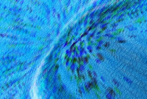 Vibrant abstract neon blue gradient motion and dynamic energy art 스톡 일러스트