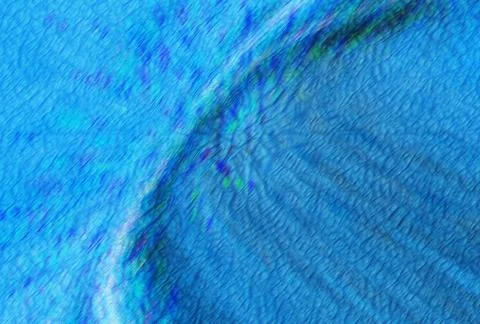 Vibrant abstract neon blue gradient motion and dynamic energy art 스톡 일러스트
