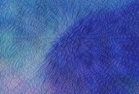 Vibrant abstract neon blue gradient motion and dynamic energy art Illustrazione stock