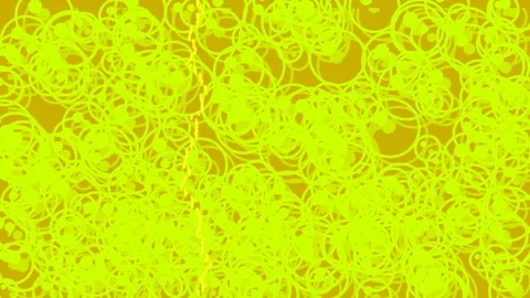 Vibrant Abstract Neon Circle Pattern Loop Background Motion Graphics Stock Footage 336168647