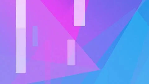 Vibrant abstract neon gradient with translucent geometric bars and soft sha.. 스톡 일러스트