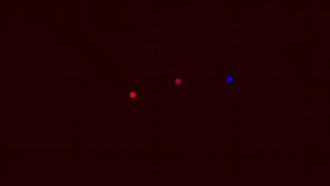 Vibrant Abstract Neon Light Background - Futuristic Synthwave Glow Loop Stock Footage 337162848