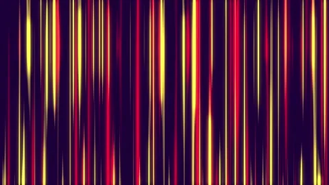 Vibrant Abstract Neon Lines and Colors Creating a Dynamic Pattern and Pulsa.. Stock Footage 341927059