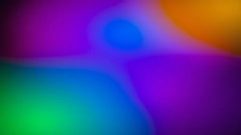 Vibrant Abstract Neon Mesh Gradient Background Видео 340314492