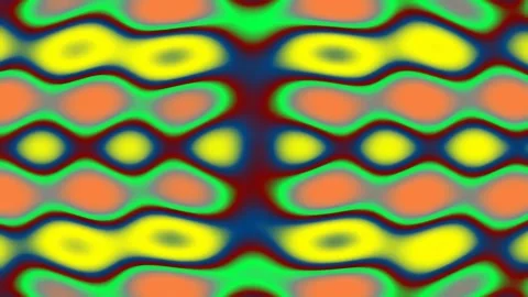 Vibrant Abstract Neon Wave Pattern Background for Modern Creative Design Stock Footage 337164117