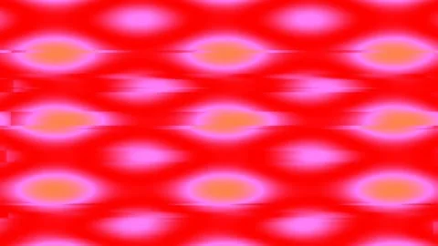 Vibrant Abstract Orange and Red Geometric Wave Pattern Background Loop Stock Footage 340380576