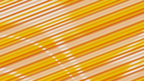 Vibrant Abstract Orange and Yellow Diagonal Stripes Motion Background Video stock 332652913