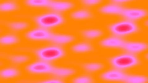 Vibrant Abstract Orange Red Wave Pattern Seamless Background Loop Stock Footage 340380684
