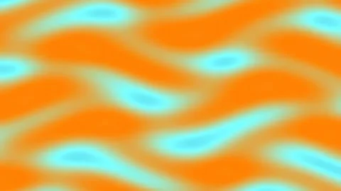 Vibrant Abstract Orange Yellow Flowing Gradient Background Texture for Digi.. Stock Footage 341056815