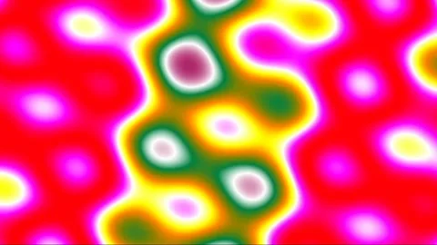 Vibrant abstract organic fluid motion background Stock Footage 340767123