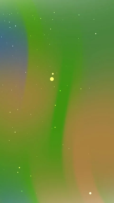 Vibrant abstract particle shimmering background loop with glowing light effec Stock Footage 338379903