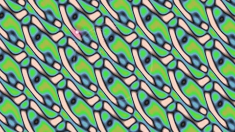 Vibrant Abstract Pattern Animation Background. 스톡 동영상 330131851