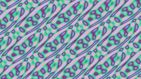 Vibrant Abstract Pattern Animation Loop Video. Stock-Footage 330131847