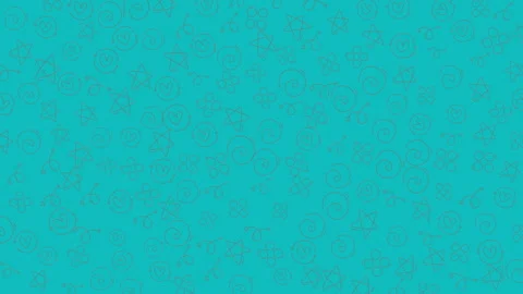 Vibrant abstract pattern background with dynamic geometric shapes and livel.. Stock-Footage 330278912