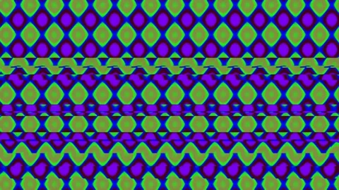 Vibrant abstract pattern background of repeating geometric hexagons Stock Footage 341058052
