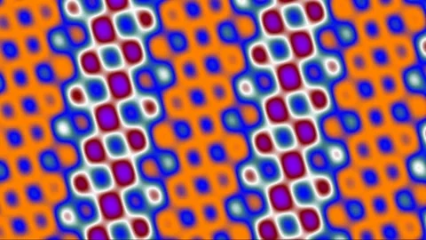 Vibrant abstract pattern with colorful Stock-Footage 339373210