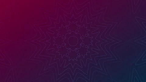 Vibrant abstract pattern with geometric kaleidoscope effects in deep reds a.. Stock Footage 314202784