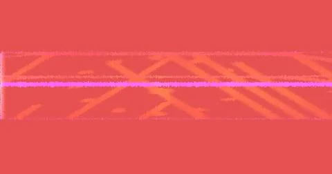 Vibrant abstract pattern with geometric shapes and lines Stock Illustration