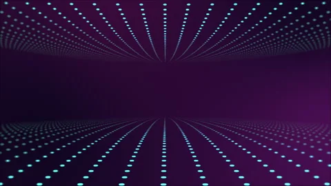 Vibrant abstract pattern with glowing dots. Loop Background Video stock 308793657