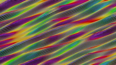 Vibrant Abstract Pattern with Multicolored Waves.. Illustrazione stock