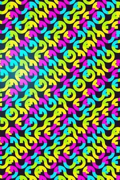 Vibrant Abstract Pattern Stock Photos