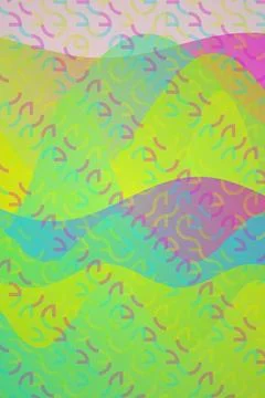 Vibrant Abstract Pattern Stock Photos