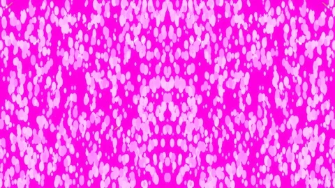 Vibrant Abstract Pattern: Pink Droplets on Electric Purple Background Stock Footage 331356204