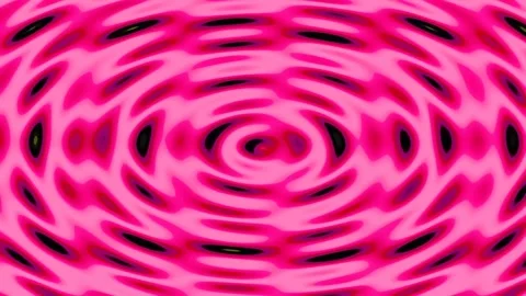 Vibrant abstract pattern of pink, white, and gold flowing lines Stock Footage 342207745