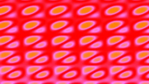 Vibrant Abstract Pattern of Repeating Orange and Pink Geometric Shapes Stock Footage 340380388