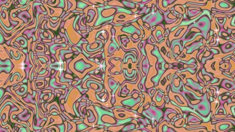 Vibrant Abstract Pattern with Swirling Shapes. 스톡 동영상 330131849