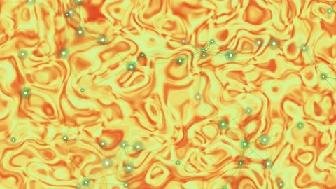 Vibrant Abstract Pattern with Swirling Shapes. Stock Footage 330955932