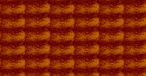 Vibrant Abstract Pattern with Yellow and Purple Circles イラスト素材