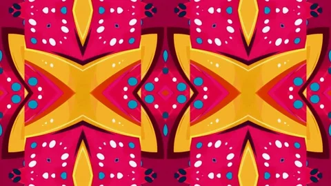 Vibrant abstract patterns come to life for immersive music experiences Vídeo Stock 293914334