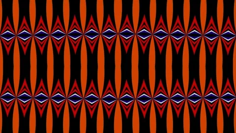 Vibrant abstract patterns for mesmerizing VJ looping experiences Stock Footage 293914439