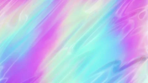 Vibrant Abstract Patterns with Pastel Hues and Iridescent Shimmering Waves Video stock 341919841