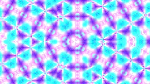 Vibrant abstract patterns pulse with electric colors Stock Footage 330738200